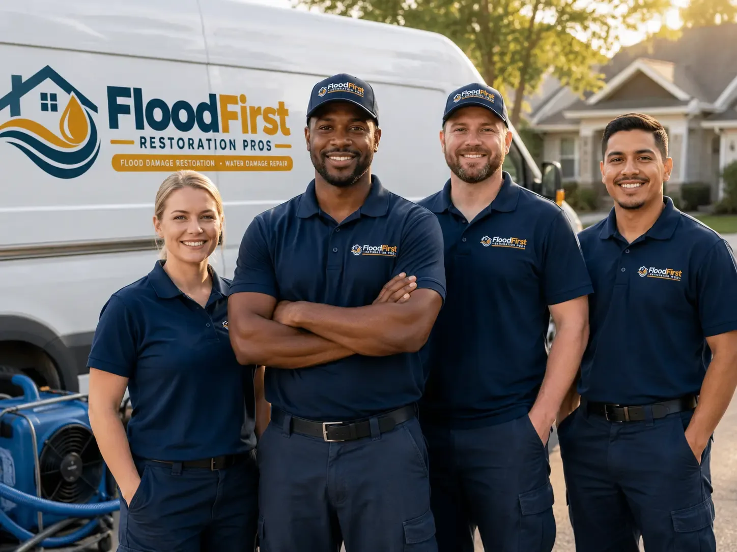 Flood Damage Restoration company in Adams, ND