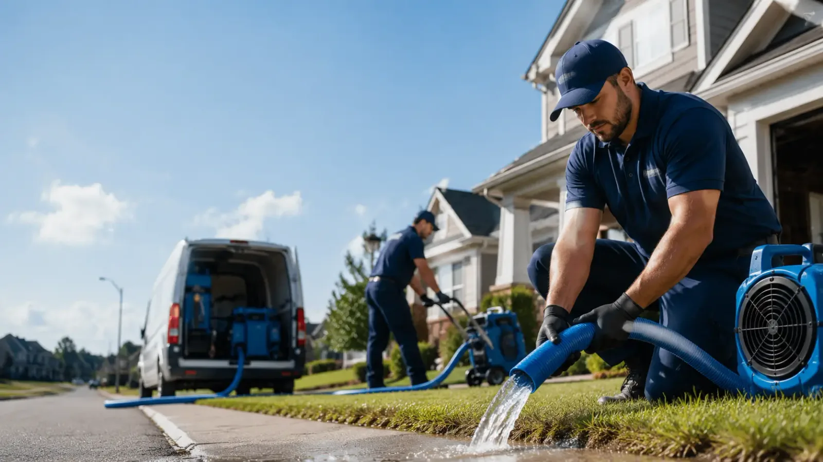 Flood Damage Restoration in Adams, ND